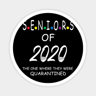 seniors 2020 Magnet